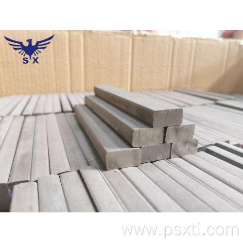 GR5 Titanium Alloy Forging Block